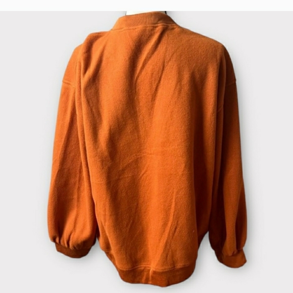 Orange sweater size L NWT - Picture 2 of 3